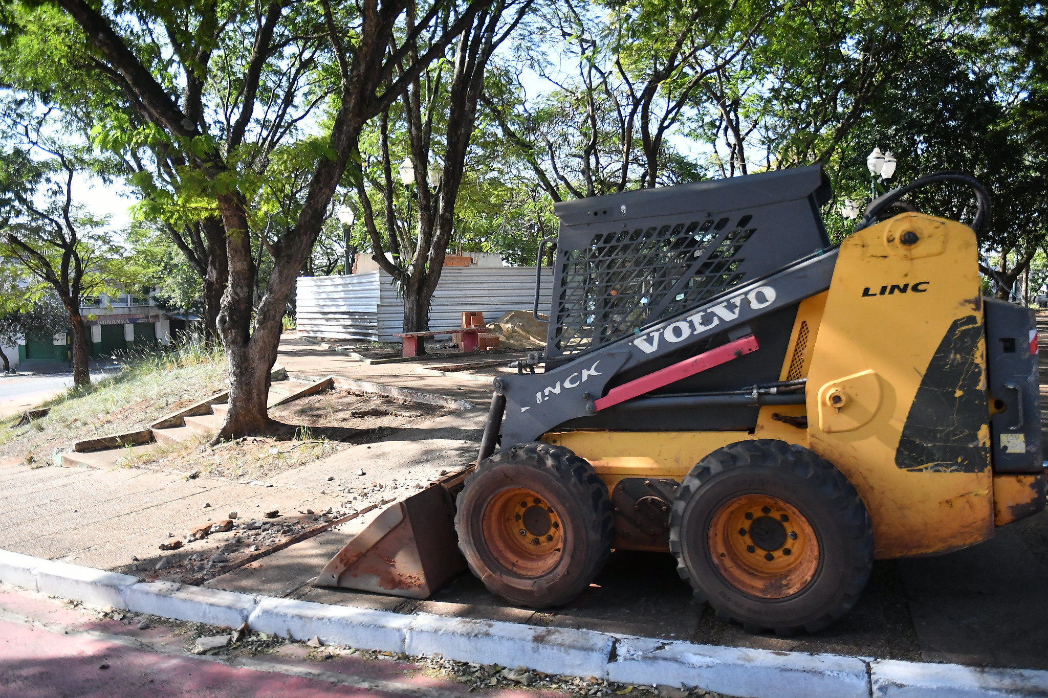 Foto da matéria Autorizado início das obras de revitalização da Praça Sete de Setembro
