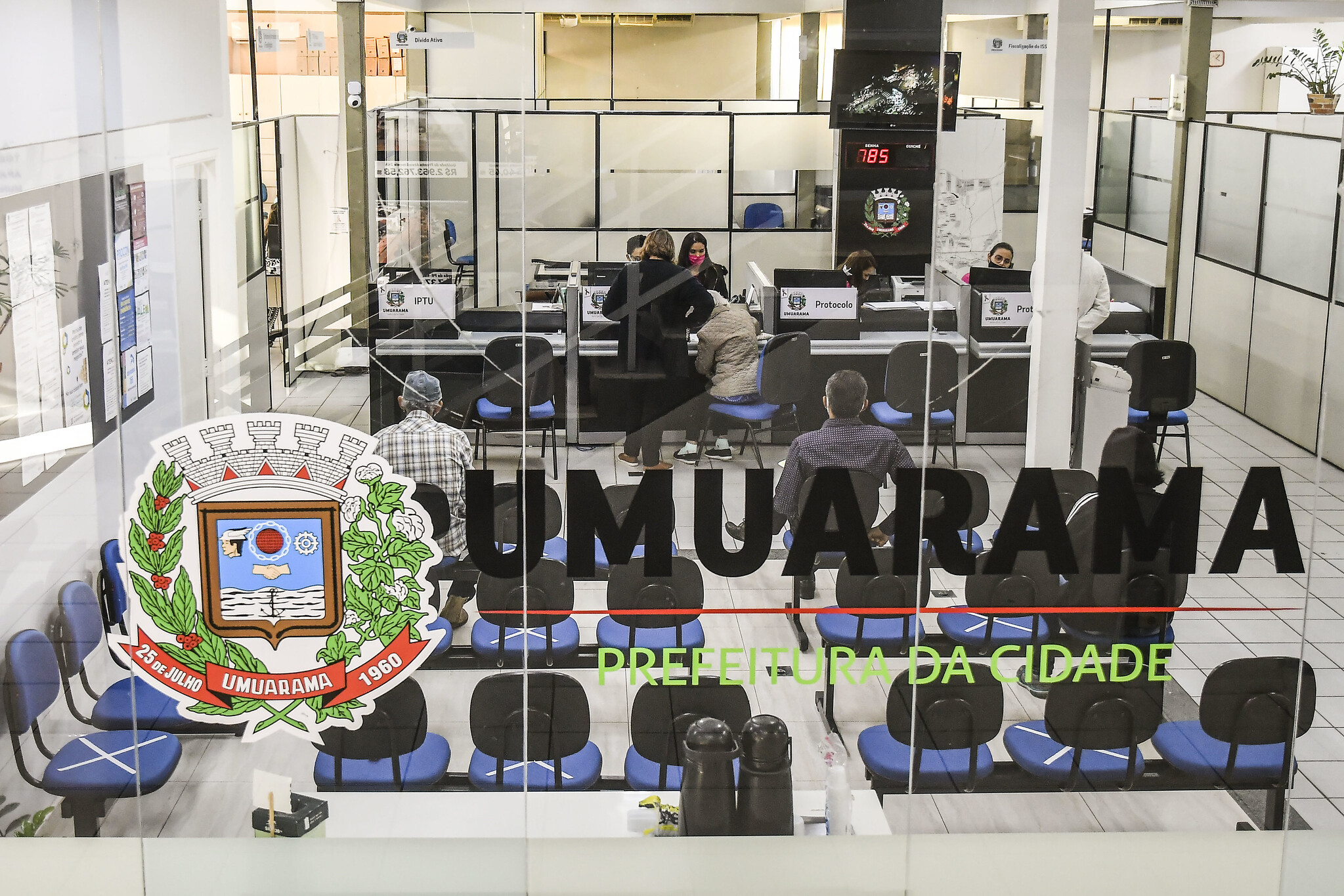 Foto da matéria Prefeitura abre inscrições para seleção de estagiários de nível médio e superior