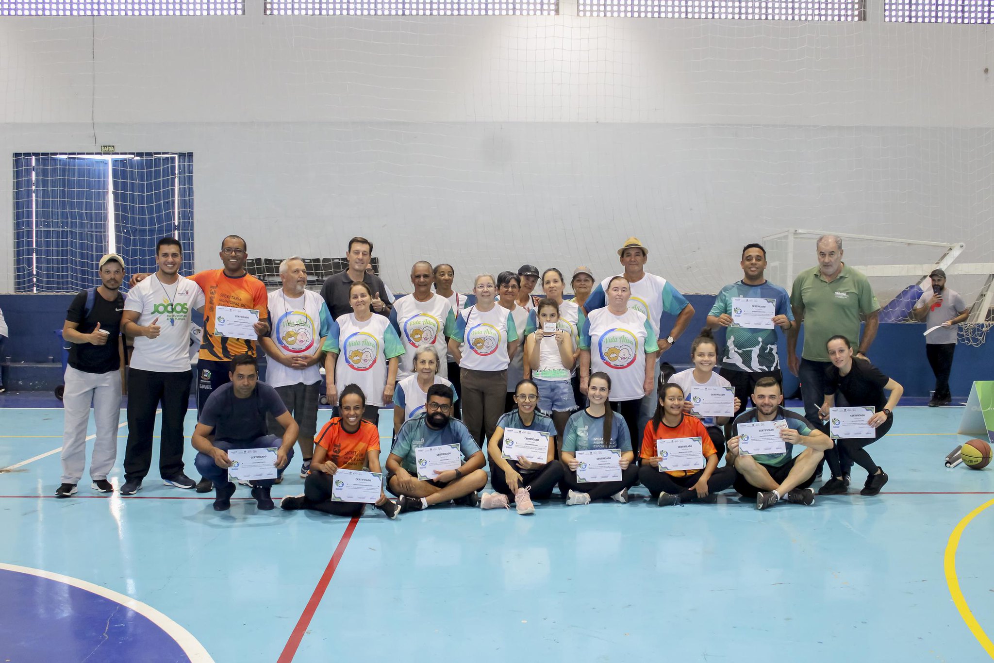 Foto da matéria Umuarama sediou capacitação para os Jogos da Integração do Idoso