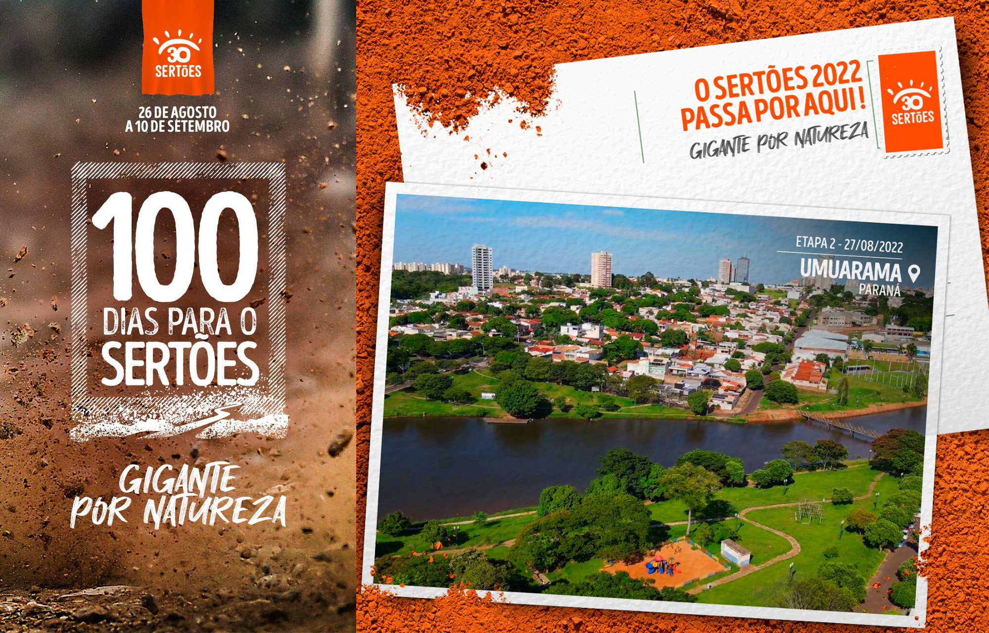 Foto da matéria Capital da Amizade entra no clima da 30ª edição do Rally dos Sertões