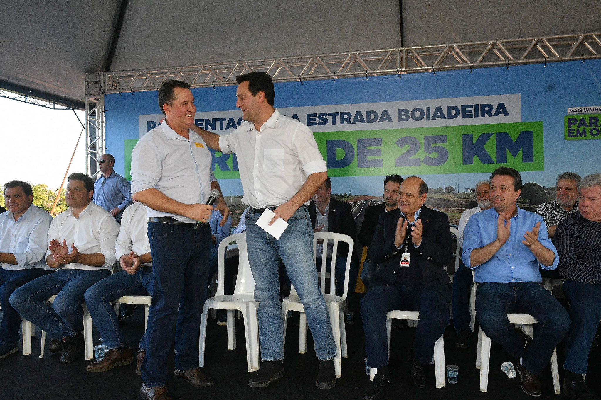 Foto da matéria Umuarama é “locomotiva” do Noroeste, diz governador Ratinho Júnior