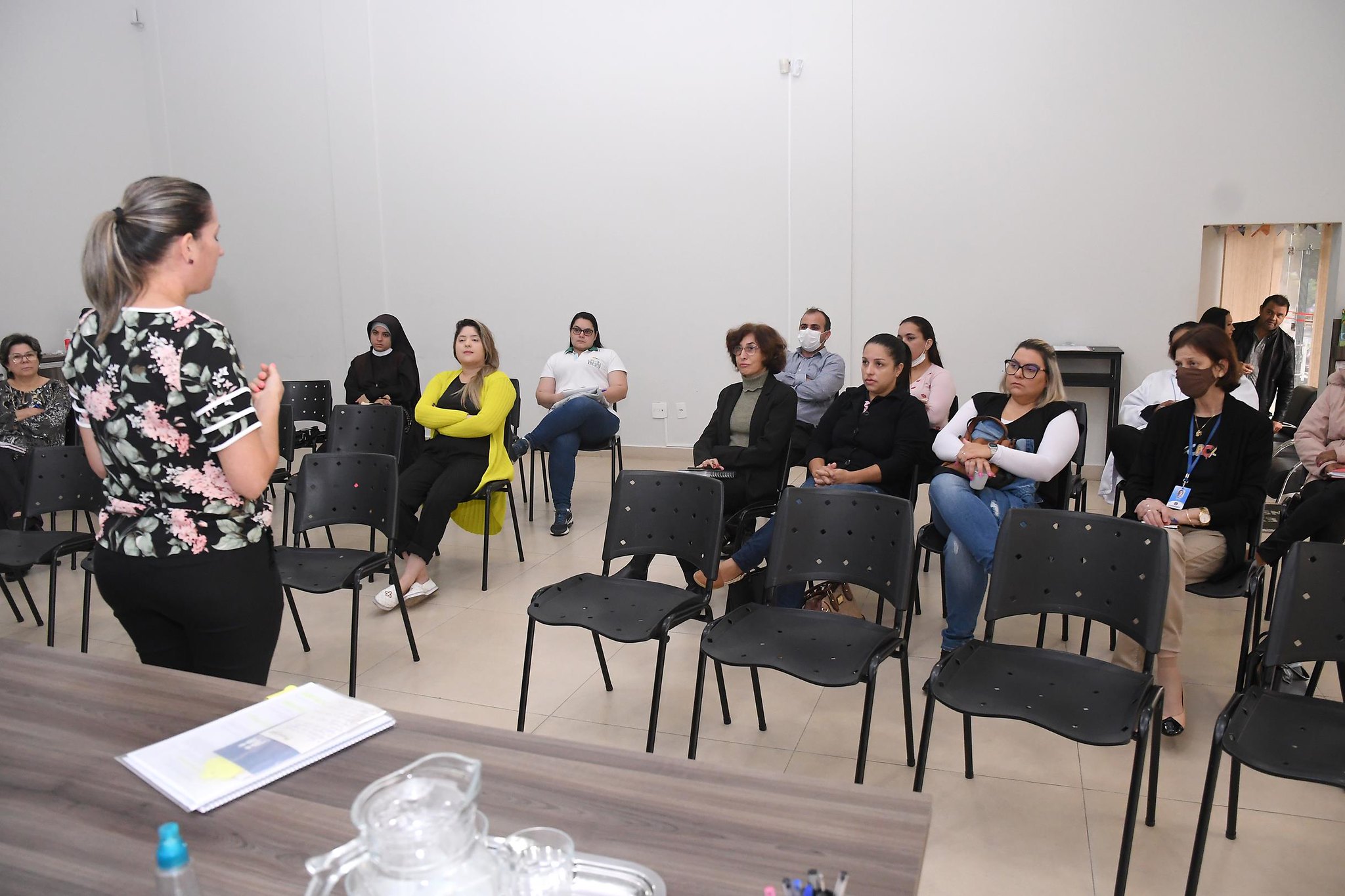 Foto da matéria CMDI reúne representantes instituições de longa permanência do idoso