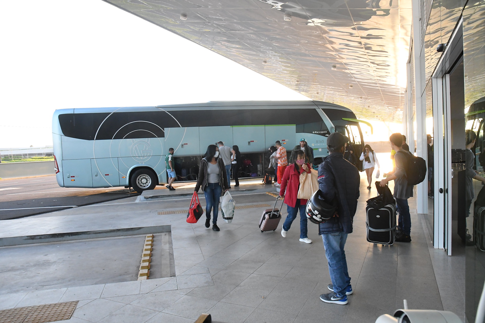 Foto da matéria Mais de 250 mil pessoas já passaram pela nova Estação Rodoviária de Umuarama