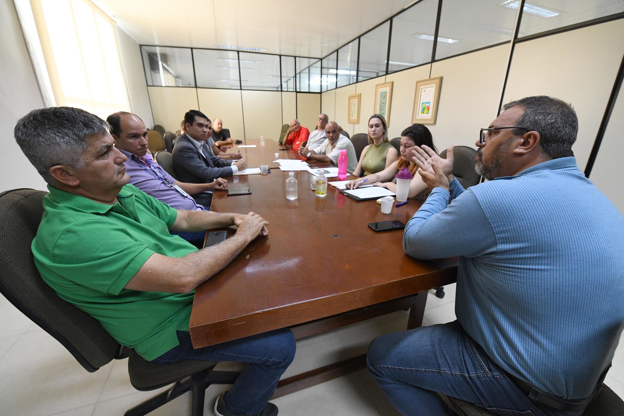 Foto da matéria Conselho Municipal de Saneamento Básico e Ambiental elege nova diretoria