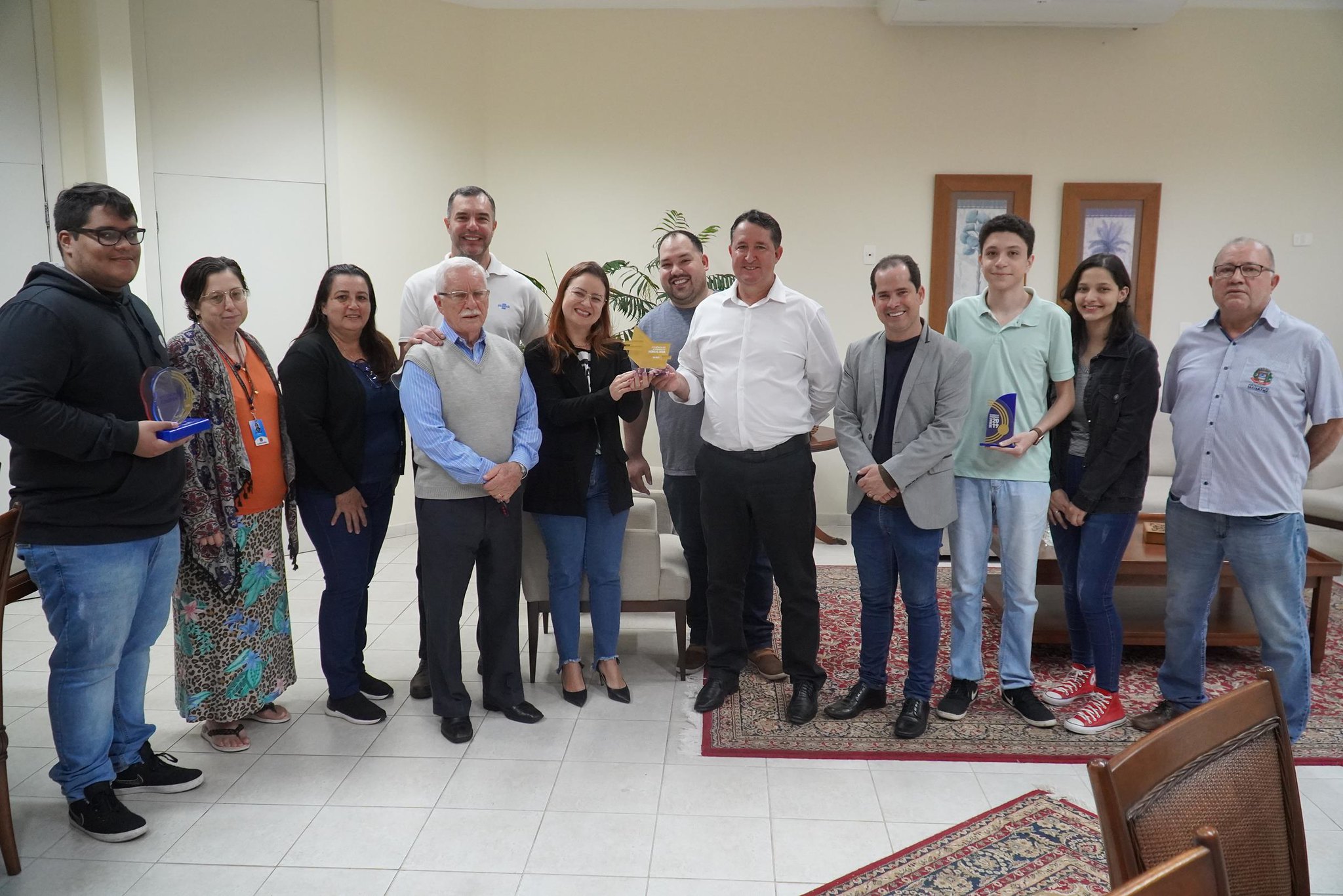 Foto da matéria Casa do Empreendedor conquista selo ouro de referência em atendimento