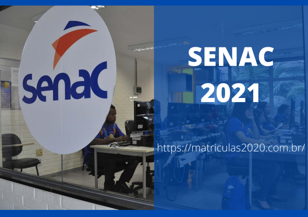 Foto da matéria Senac e Agência do Trabalhador oferecem qualificação online em parceria