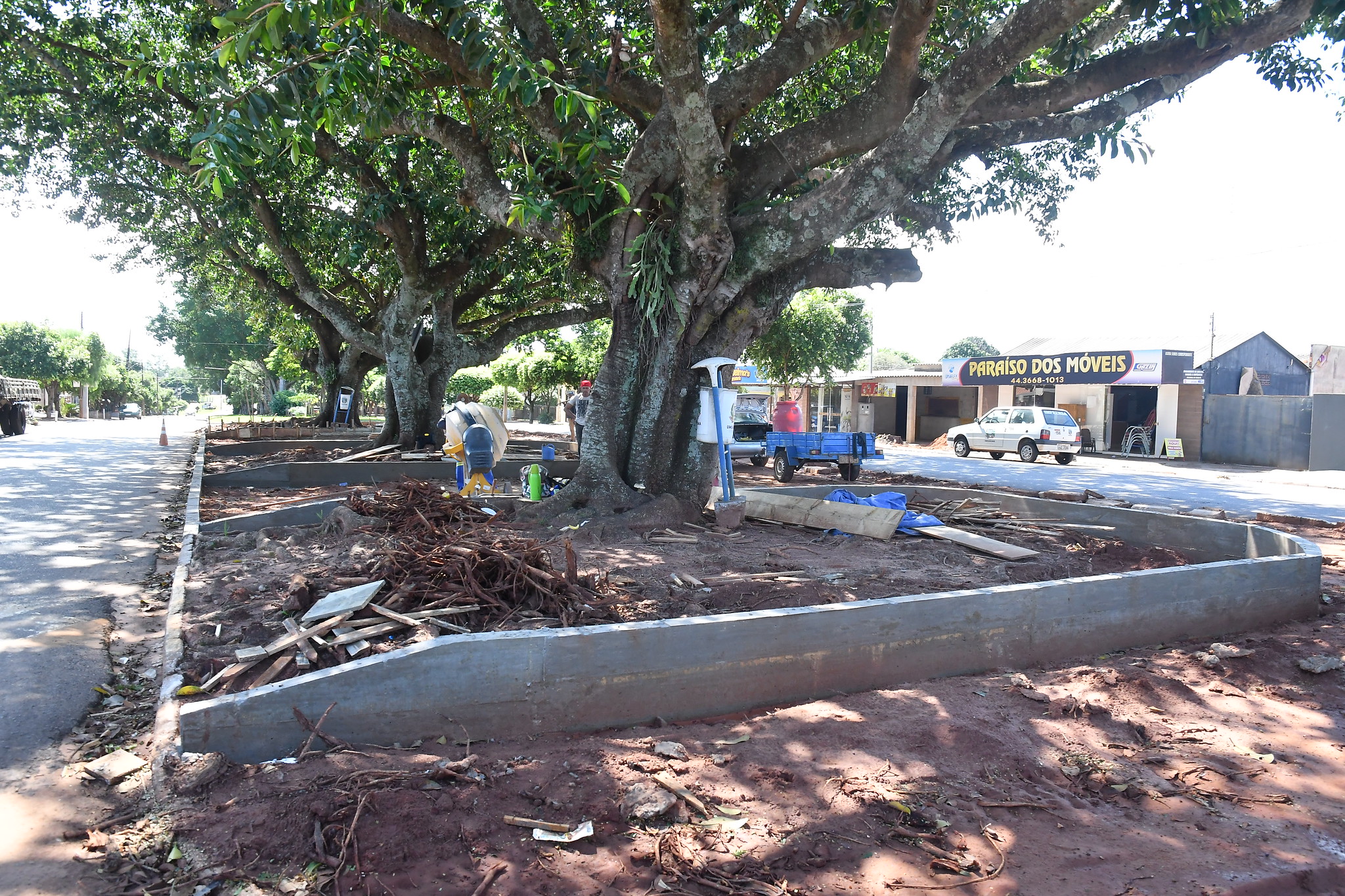 Foto da matéria Município investe mais de R$ 3 milhões em pavimentação e obras em Serra dos Dourados