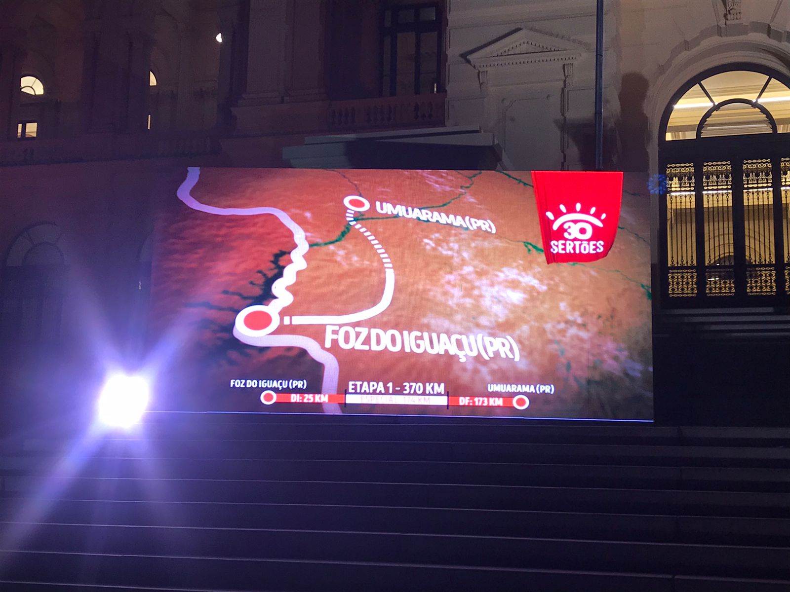 Foto da matéria Lançamento do roteiro confirma etapa do maior rally do mundo, o Sertões 2022, em Umuarama