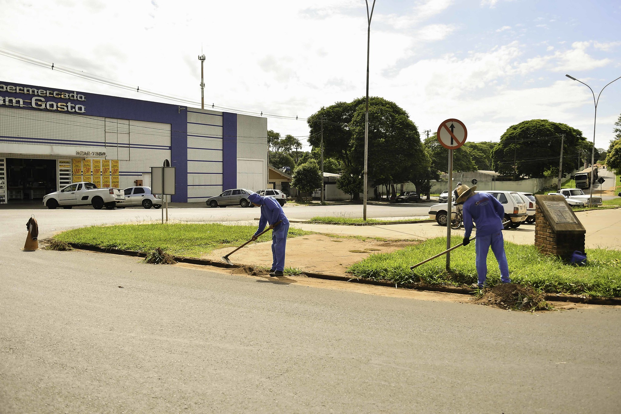 Foto da matéria Prefeitura alerta sobre prova prática do concurso público para cargo de servente geral