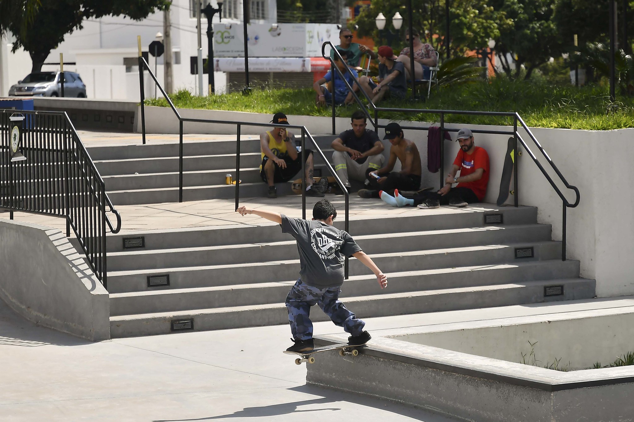 Foto da matéria Domingo tem skate na Santos Dumont, nos festejos dos 67 anos de Umuarama