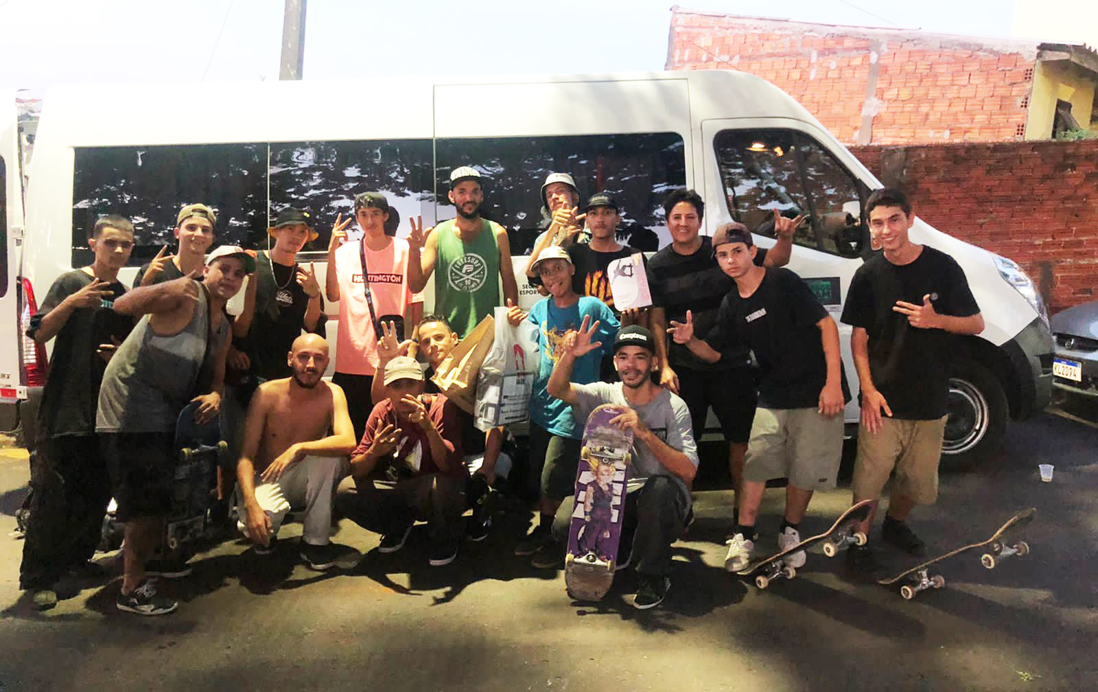 Foto da matéria Skatistas de Umuarama competem fora mais uma vez e trazem título mirim