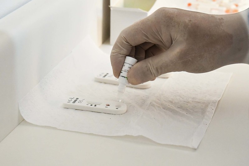Foto da matéria Teste rápido para coronavírus deve ser feito com indicação e orientação médica