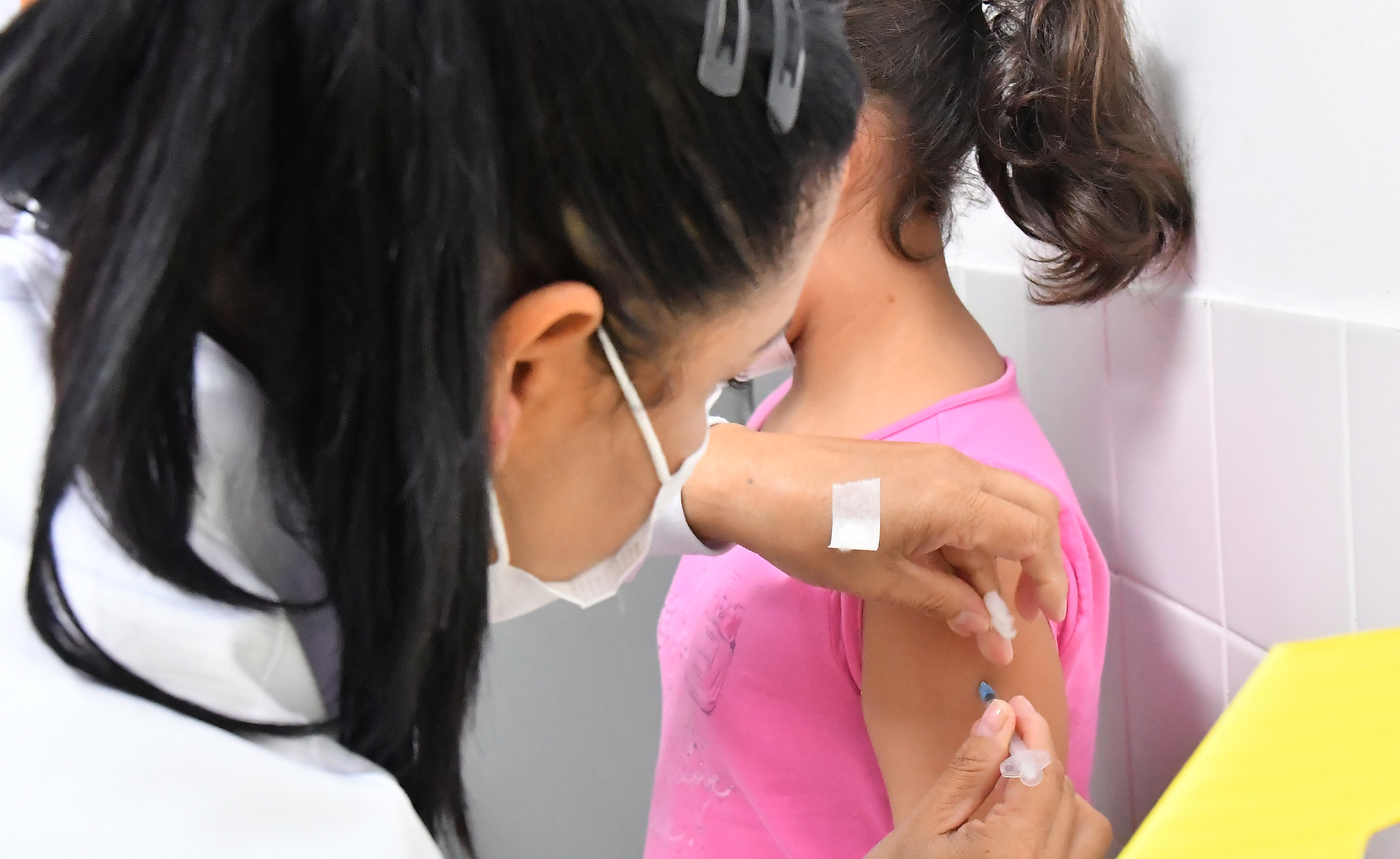 Foto da matéria Números da pandemia de covid-19 continuam em queda