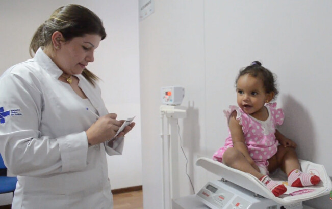 Foto da matéria Prefeito destaca trabalho de médicos que atuam na saúde da família