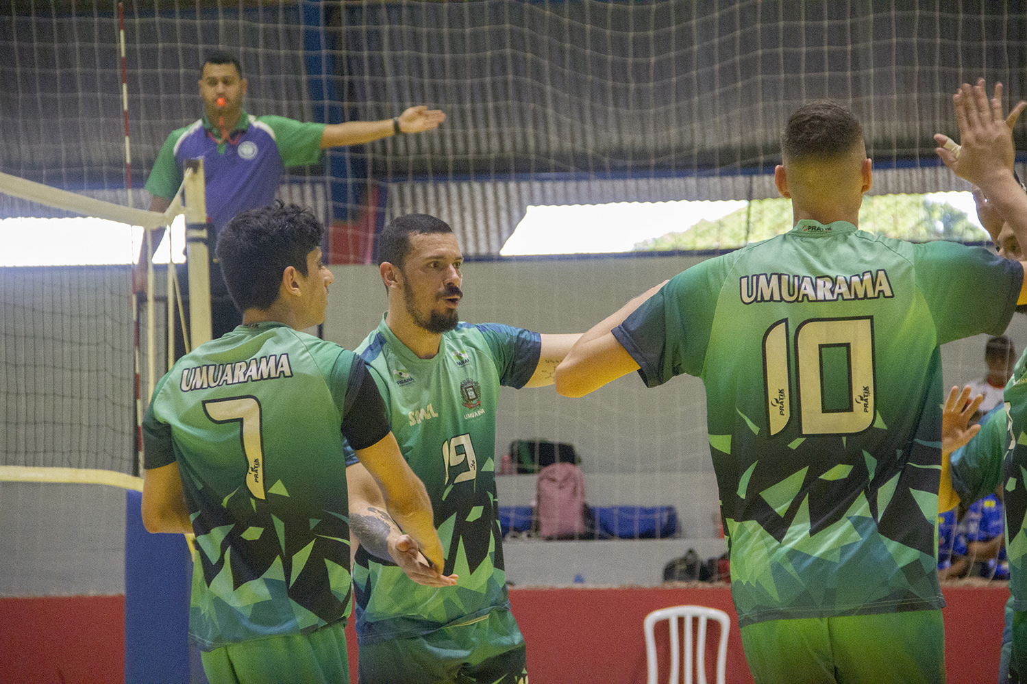 Foto da matéria Umuarama é campeã em quatro modalidades na fase regional dos JAPs