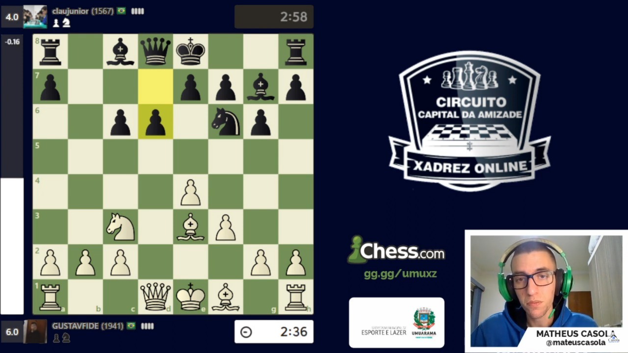 Whatsapp Chess - clube de xadrez 