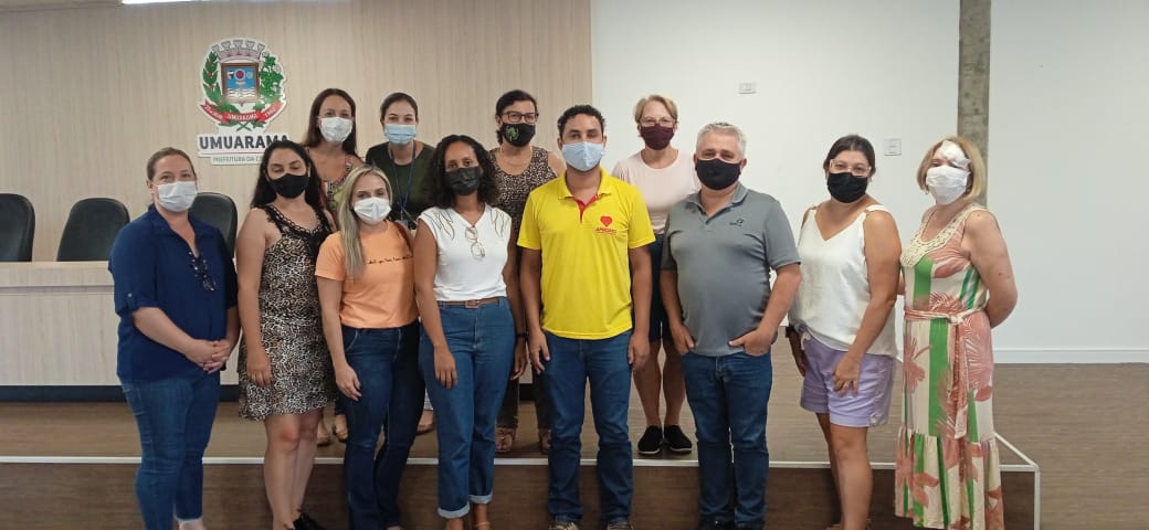 Foto da matéria Membros do Conselho de Segurança Alimentar participam de capacitação