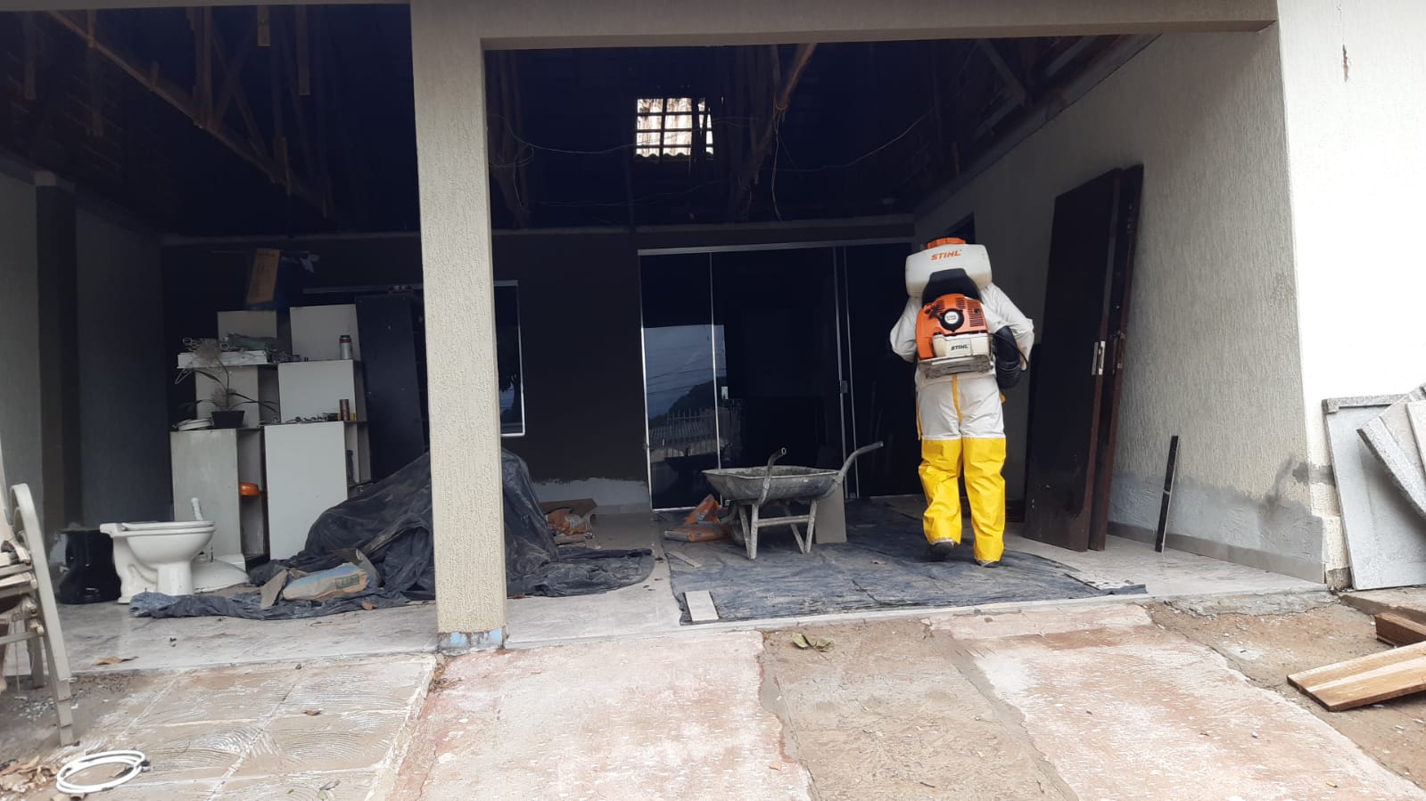 Foto da matéria Agentes de endemias iniciam combate à dengue antes mesmo do sol nascer