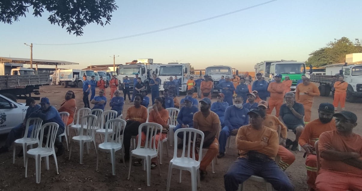 Foto da matéria Palestra para servidores do Pátio marca o Dia Mundial da Segurança no Trabalho