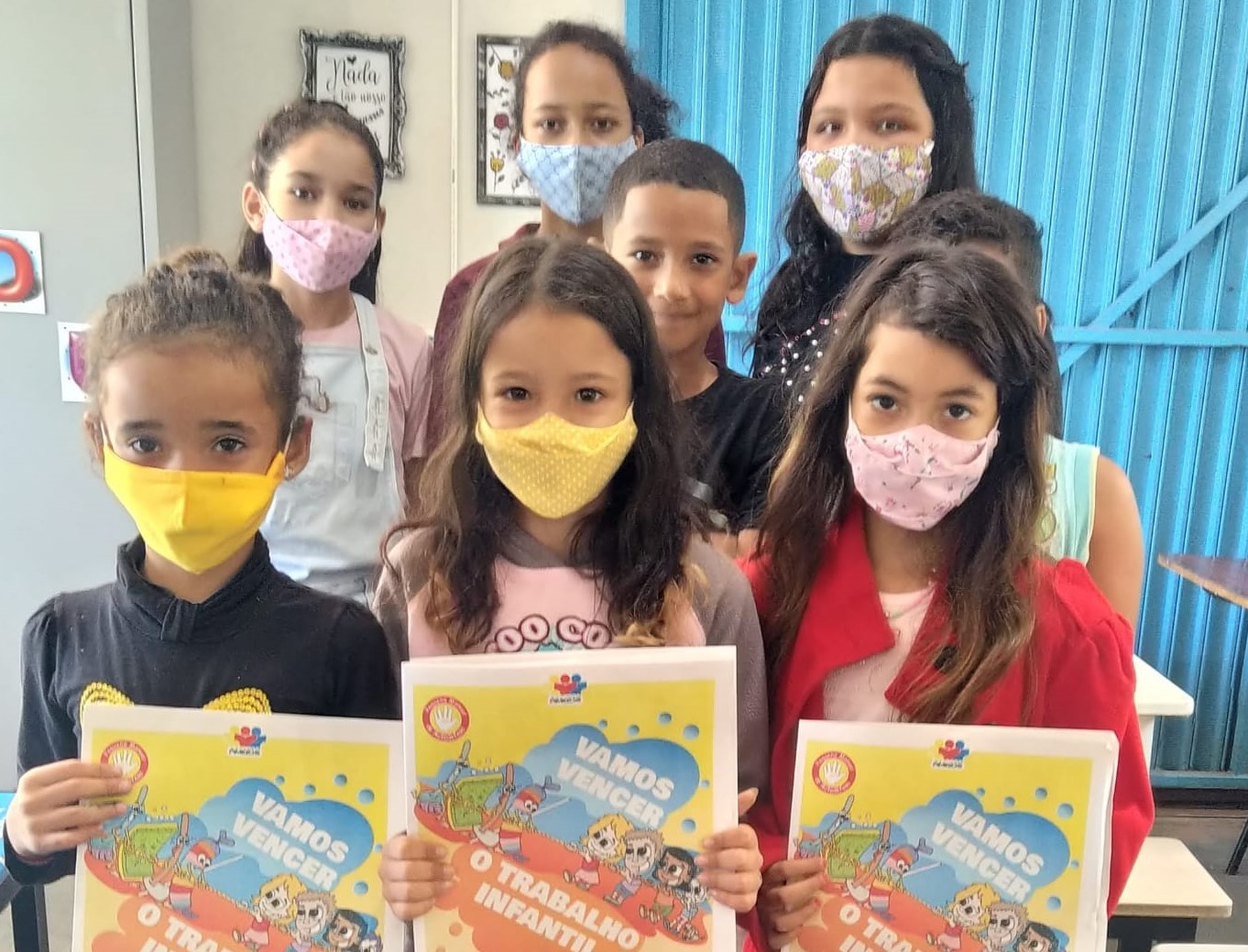 Foto da matéria Assistência Social lança concurso para escolher mascote do Peti