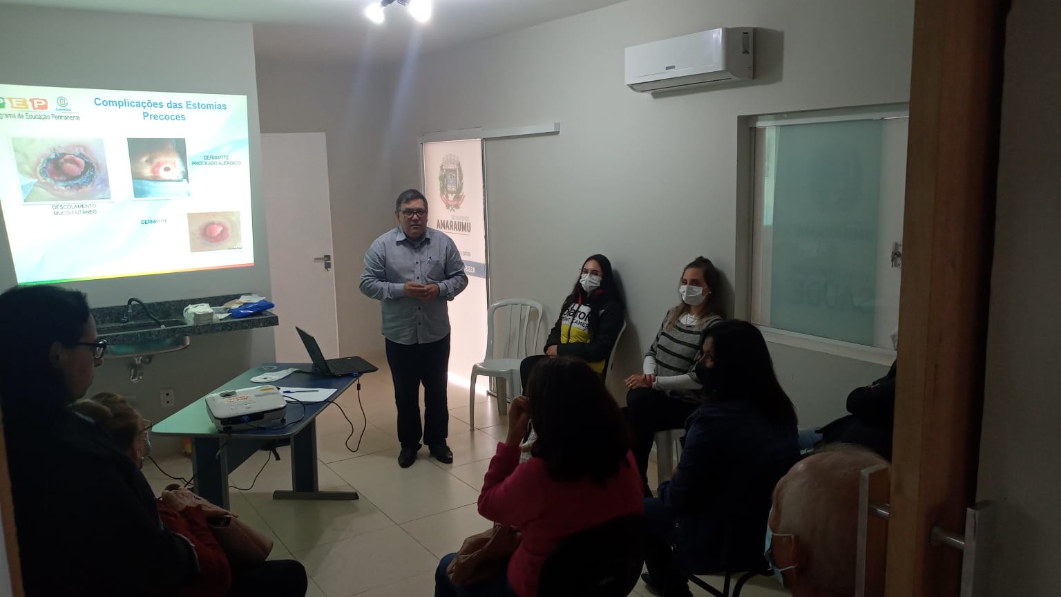 Foto da matéria Secretaria de Saúde promove 1° Encontro de Ostomizados