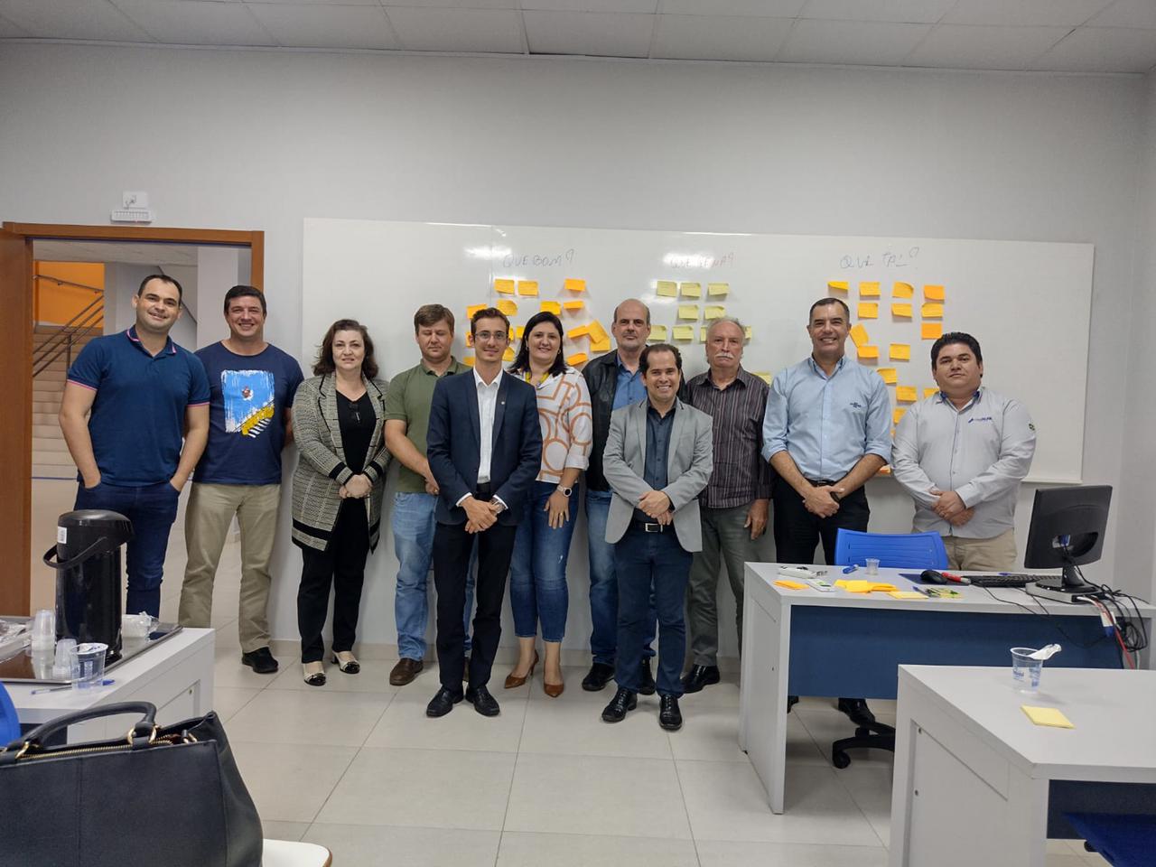 Foto da matéria Sistema regional reúne agentes para articular a criação de ambientes de inovação