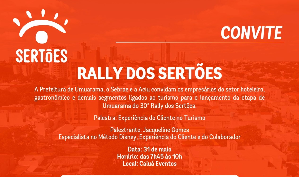 Foto da matéria Empresas de turismo e gastronomia são convidadas para palestra sobre atendimento