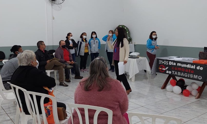 Foto da matéria Dia Mundial Sem Tabaco tem ação especial em Umuarama