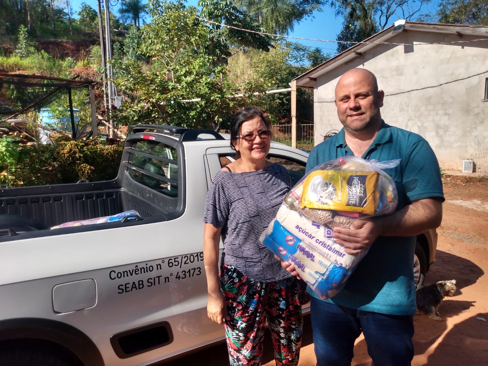Foto da matéria Produtores rurais e famílias cadastradas no Cras vão receber 4,5 mil cestas básicas