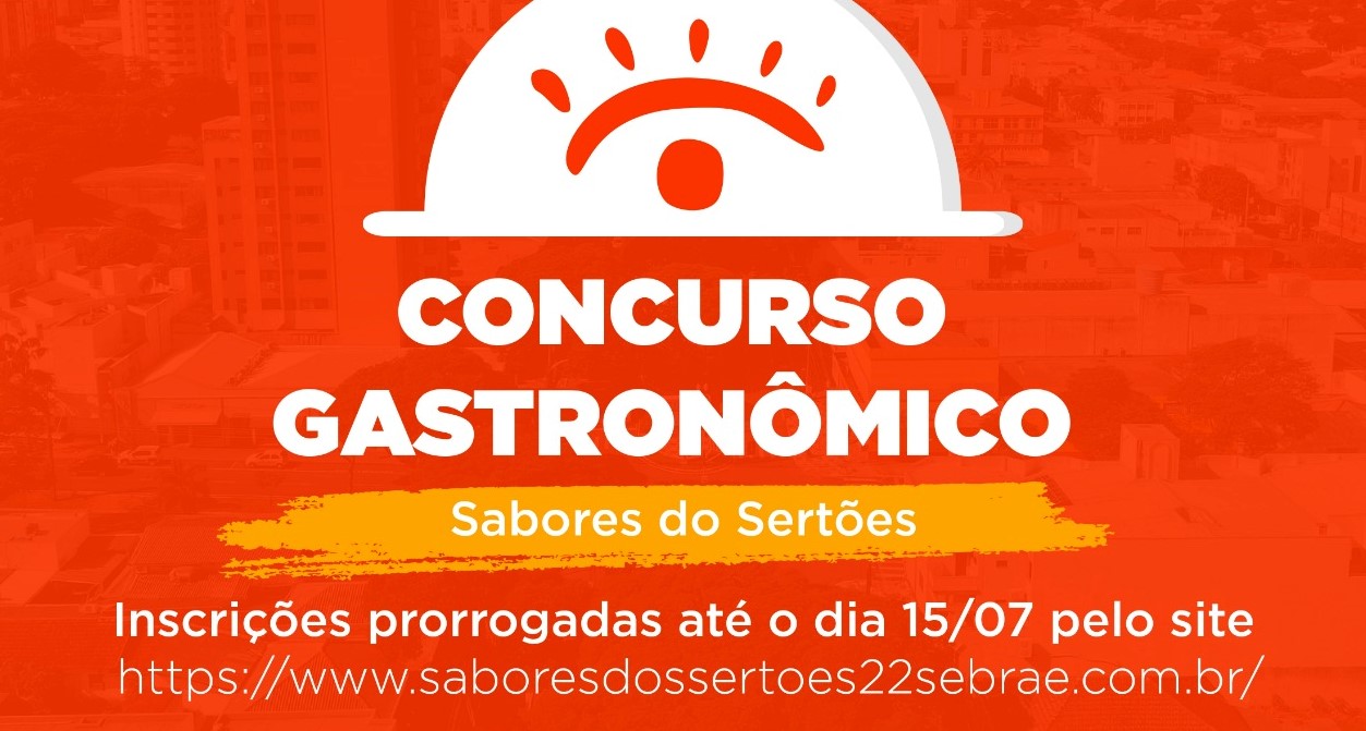 Foto da matéria Concurso gastronômico para o Rally dos Sertões tem inscrições prorrogadas