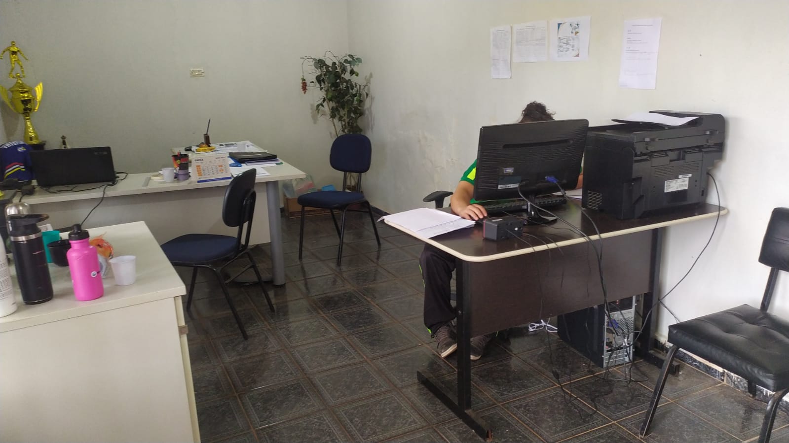 Foto da matéria Estádio Lúcio Pipino já conta com telefone fixo e internet para facilitar atendimento